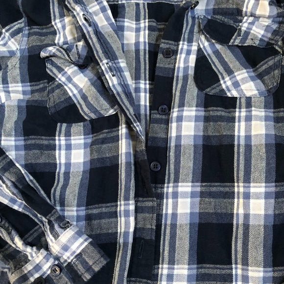 Blue flannel - Picture 3 of 3